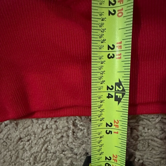 Yeezy YZY x Gap Perfect Hoodie Red Size Small Mens - Picture 5 of 7